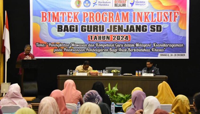 Ismail Tegaskan, Program Pendidikan Inklusif Sangat Penting