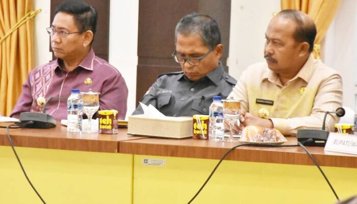 Jelang Tahap Pencoblosan, Pemkab Gorontalo Kian Permantap Koordinasi dengan Berbagai Pihak