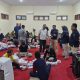 KPU Gorut Tuntas Lakukan Penyortiran dan Pelipatan Surat Suara