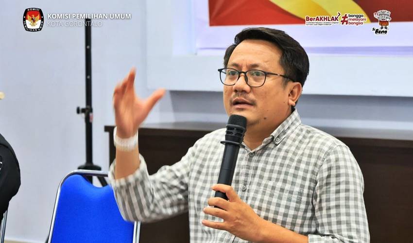 KPU Kota Gorontalo Siap Distribusikan Logistik Pilkada