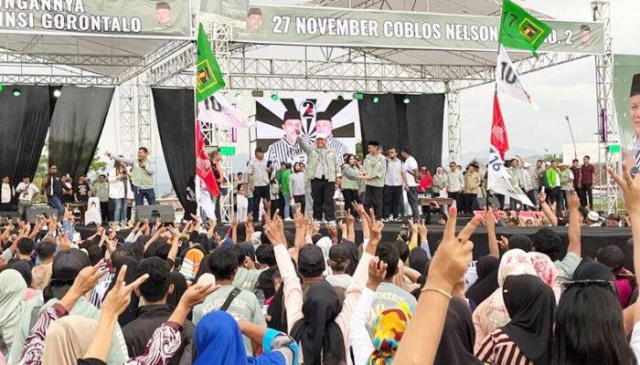 Gelar Kampanye Monologis di Stadion 23 Januari, Nelson: Punya History Patriot