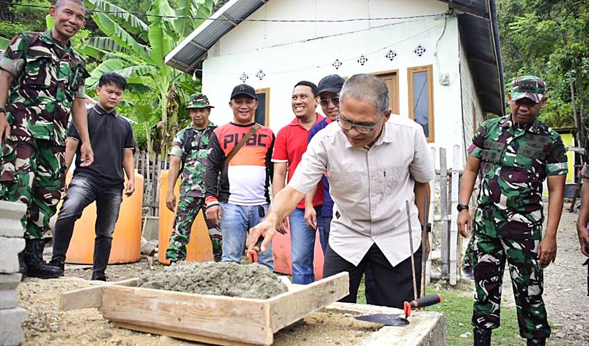 Lima KK di Hulonthalangi dapat Bantuan Mahyani dari Pemkot Gorontalo