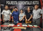 Lima Warga Diringkus Polisi Gegara Main Judi Remi, Dua Diantaranya ASN