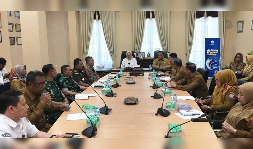 Merlan Pimpin Rapat Forkopimda Bahas Kesiapan Pelaksanaan Pilkada
