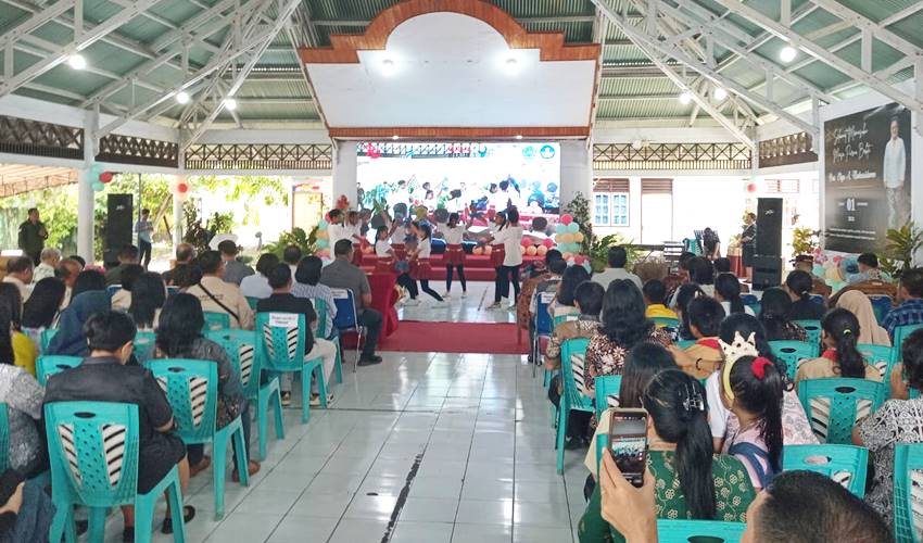 Olga Makasidamo Soroti Disiplin Kerja ASN di Dikbud