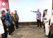 Pemprov dan Kabupaten Kota Sepakati Pembiayaan Peserta PBPU-BP di Gorontalo