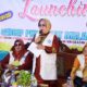 Pj Ketua TP. PKK Kota Gorontalo, Suharti Madjid Daud ketika melaunching program Gercep PKK sehat melalui PDKT, Kamis (14/11/2024).