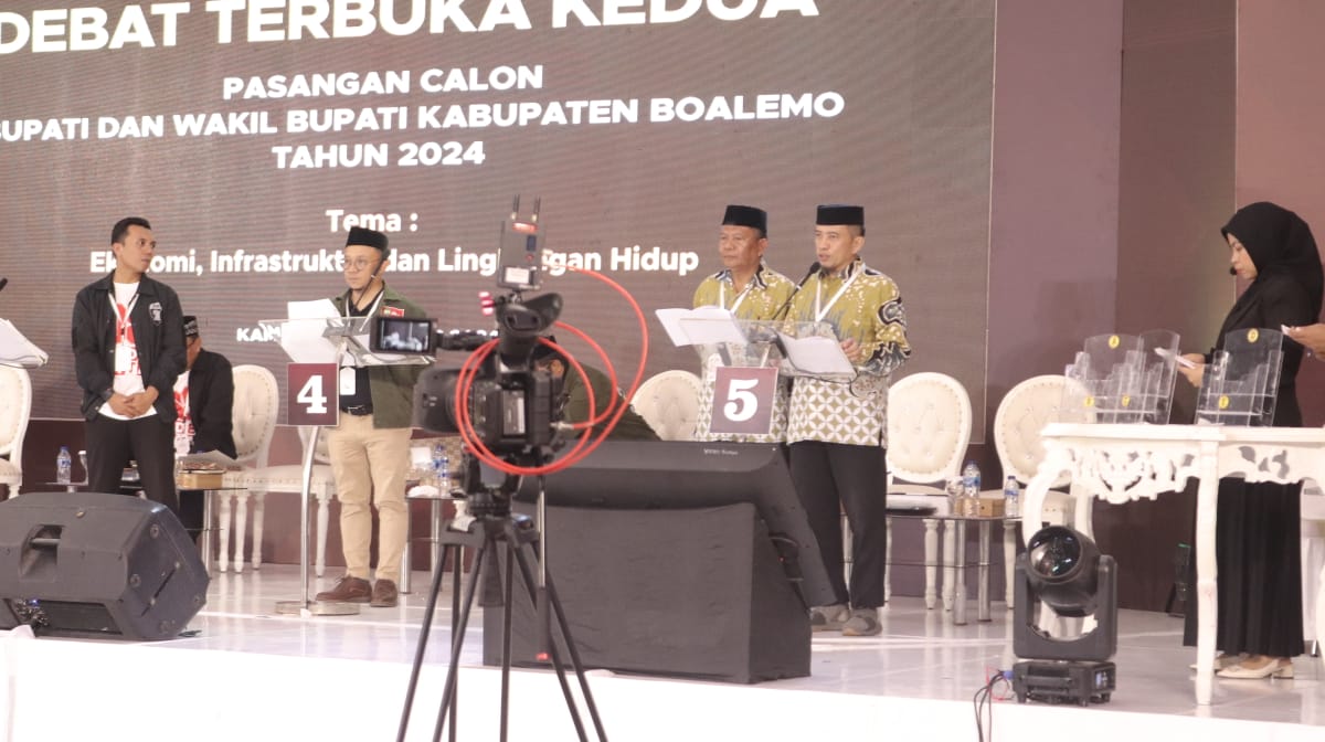 Pasca Debat Publik, Ini Harapan Burhanudin-Rivendy Kepada Rakyat Boalemo