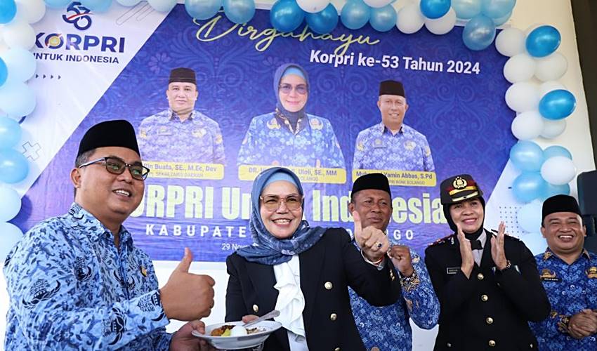 Pasca Pilkada, KOPRI Bone Bolango Tetap Solid