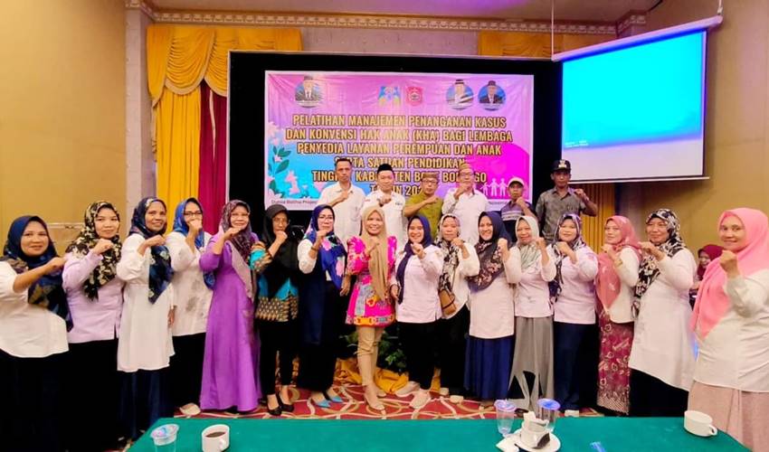 Pemkab Bone Bolango Gencar Luncurkan Program Tekan Angka Kekerasan Perempuan dan Anak