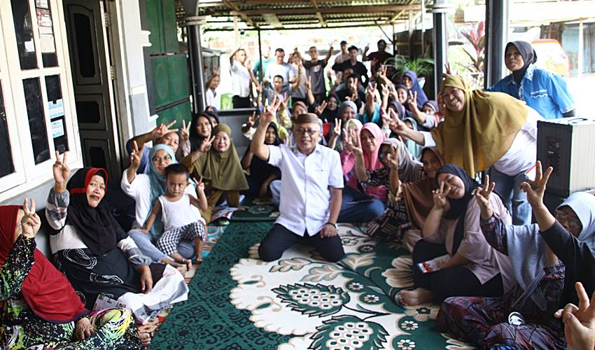 Pinjaman PEN jadi Tugas Berat Bagi Kandidat Terpilih di Pilkada Kabgor, Sofyan_ Saya dan Pak Tony Punya Solusinya