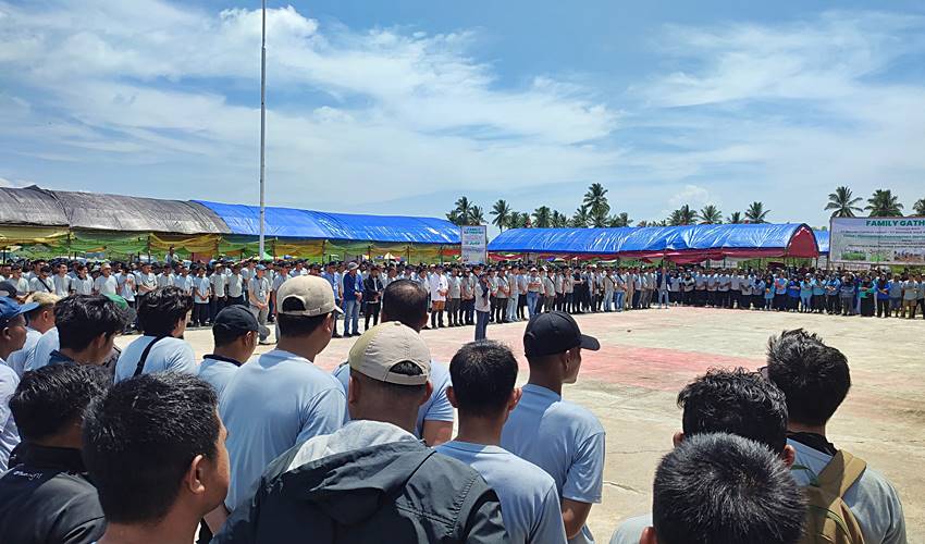 Ribuan Karyawan BJA Group Bersatu Lawan Hoax yang Diduga Disebarkan Sejumlah LSM