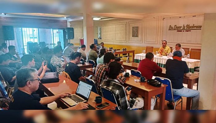 Sebar Luaskan Informasi Tentang Program Pemkot, Dinas Kominfo Perkuat Sinergitas dengan Media