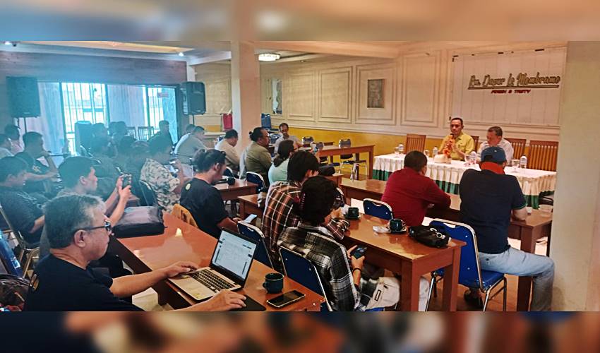 Sebar Luaskan Informasi Tentang Program Pemkot, Dinas Kominfo Perkuat Sinergitas dengan Media
