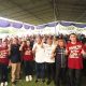 Warga masyarakat yang datang memadati lokasi kampanye Calon Bupati dan Wakil Bupati Gorontalo, Sofyan Puhi dan Tony Junus, di Desa Dulohupa, Kecamatan Telaga, Rabu (6/11/2024). (Foto: Tim media Sofyan-Tony)