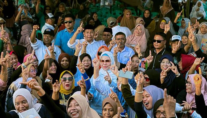Terpilih di Pilkada, Merlan-Syamsu akan Ngantor di Desa