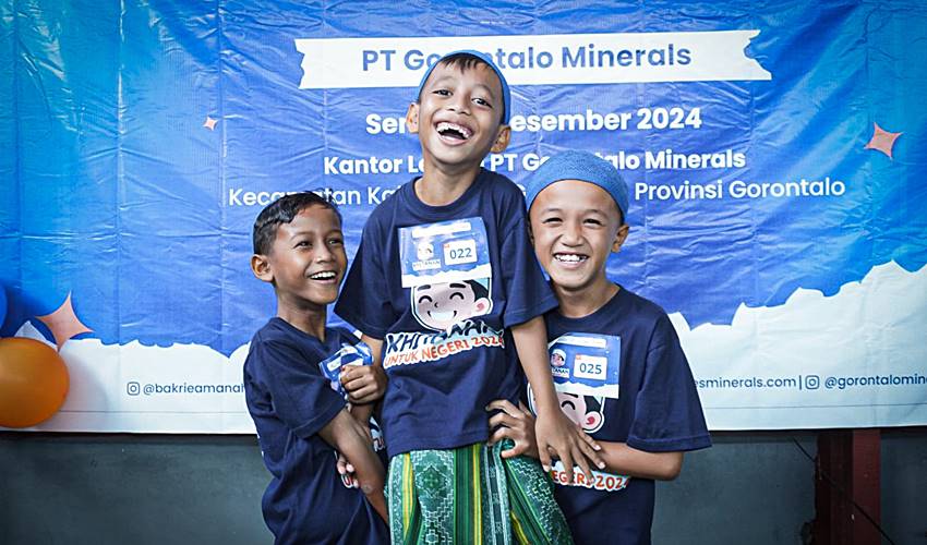 100 Anak di Bone Bolango Ikut Khitanan Massal