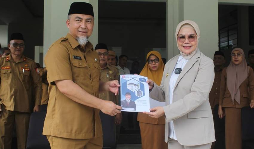 Dua Bulan Jabat Pj Sekda, Budiyanto Banyak Berkontribusi untuk Bone Bolango