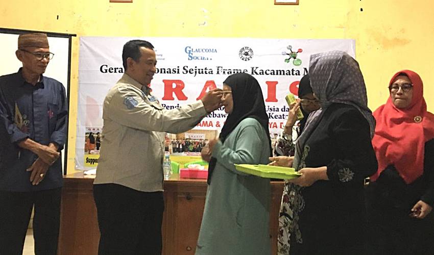 Donasi Frame Kacamata Medis Gratis MGI Tuai Apresiasi