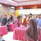 Matangkan Rekapitulasi Perolehan Suara Paslon, KPU Kabgor Gelar Rapat Evaluasi