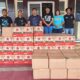 Gelar Operasi Pekat, Polresta Gorontalo Kota Sita Ribuan Botol Miras