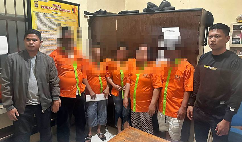 Grebek Judi Remi, Tiga IRT Diringkus Polisi