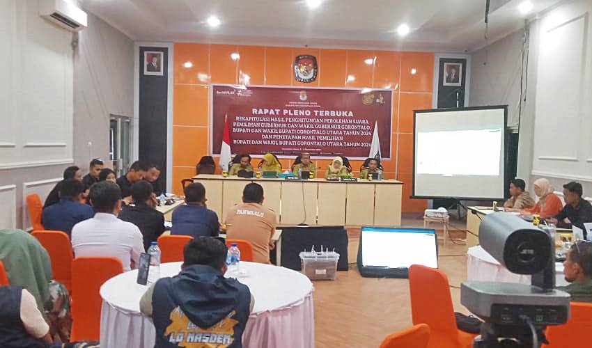 Hasil Rekapitulasi KPU Gorut_ Paslon Romantis Peraih Suara Terbanyak