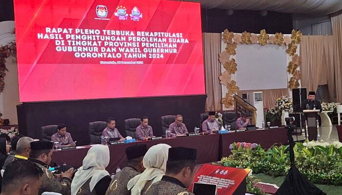 Hasil Rekapitulasi KPU: Gusnar-Idah Peraih Suara Terbanyak di Pilgub 2024