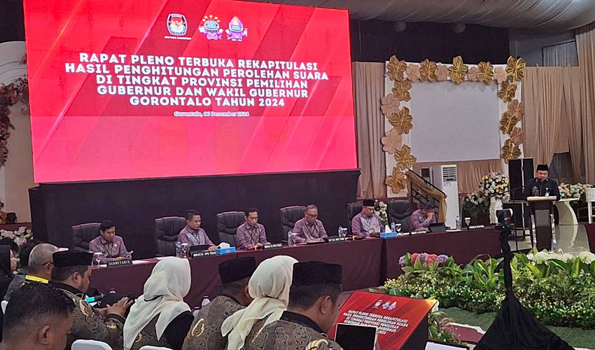 Hasil Rekapitulasi KPU_ Gusnar-Idah Peraih Suara Terbanyak di Pilgub 2024