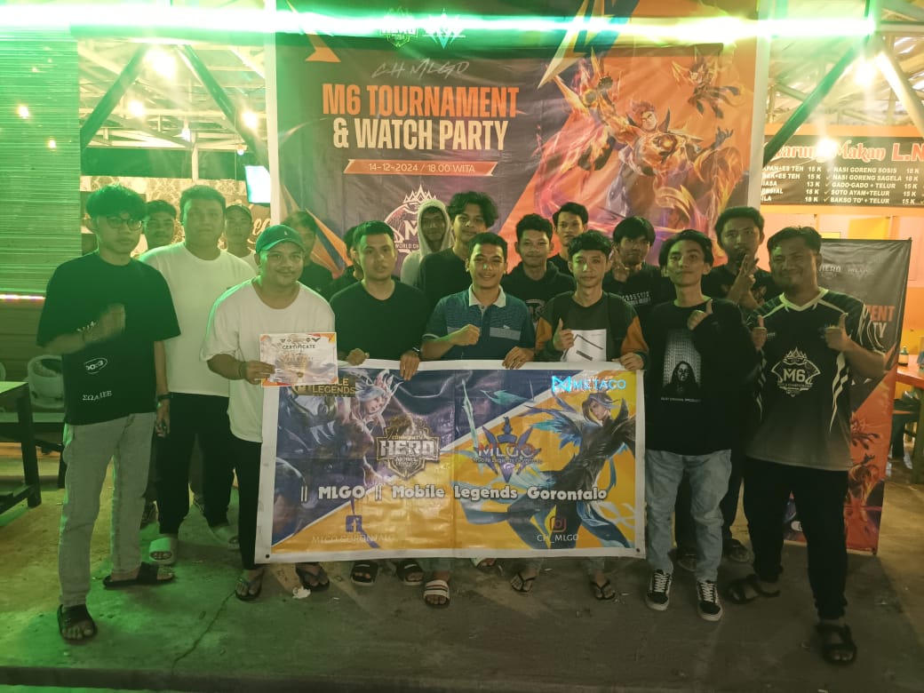 Asah Skill Player Mobile Legends, CH MLGO Gelar Turnamen & Watchig Party M6