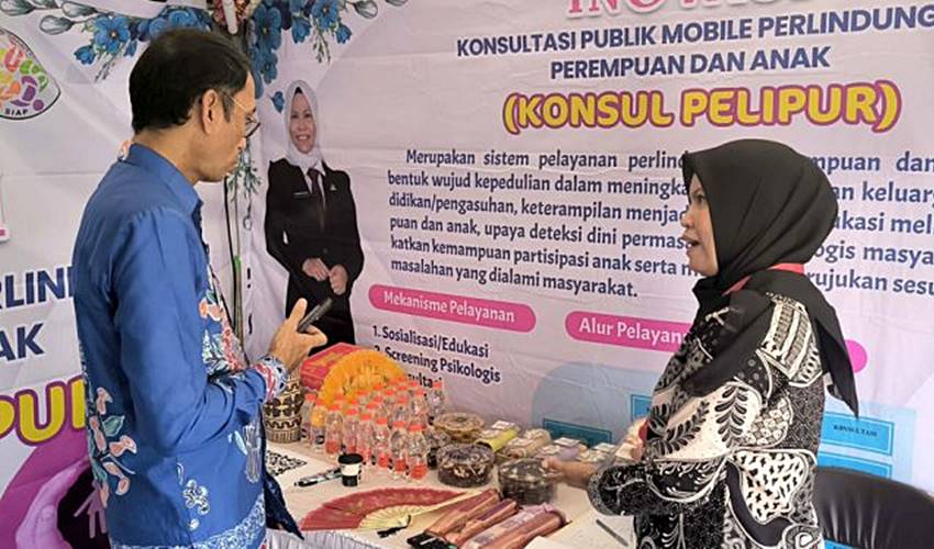 Inovasi Oktaviana Wakili Bone Bolango di Pameran Inovasi di Kalteng
