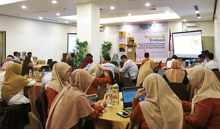 IPM Kota Gorontalo 2024 Meningkat jadi 79,18