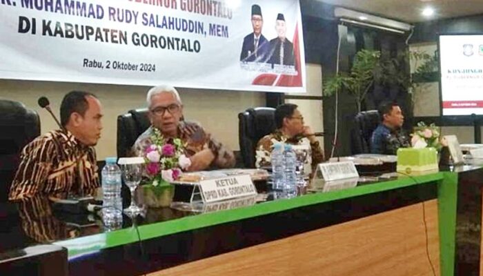 Aleg DPRD Kabgor Bahas Isu Krusial dengan Pj Gubernur