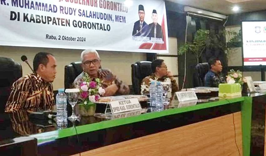 Aleg DPRD Kabgor Bahas Isu Krusial dengan Pj Gubernur
