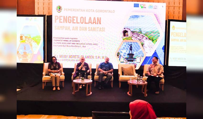 Ini yang Dipaparkan Meydi Saat jadi Pembicara di CRIC Thematic Panel of Experts