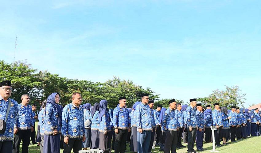 HUT ke-53 KORPRI, Merlan: Momentum Melakukan Langkah Reformatif