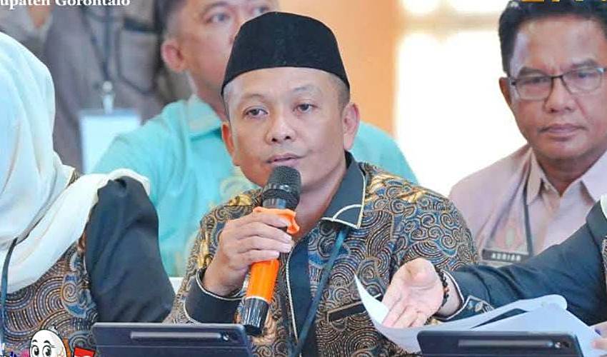 KPU Kabgor Paparkan Hasil Rekapitulasi Perolehan Suara Pilgub