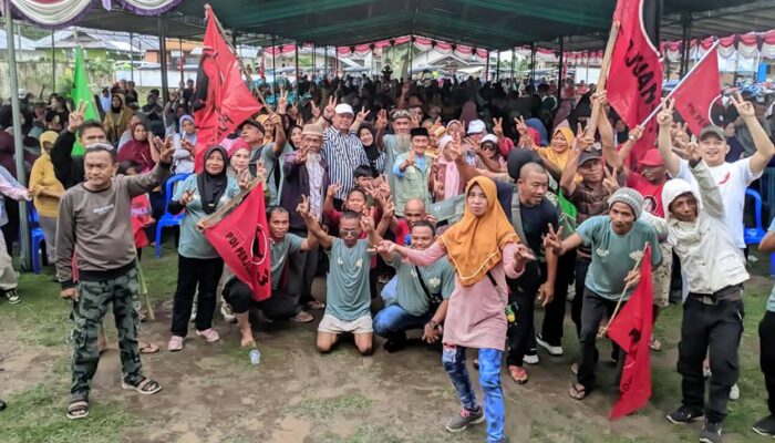 Kampanye Akbar Nelson- Kris: Warga Diajak Tingkatakan Partisipasi Pemilih