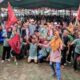 Kampanye Akbar Nelson-Kris_ Warga Diajak Tingkatakan Partisipasi Pemilih