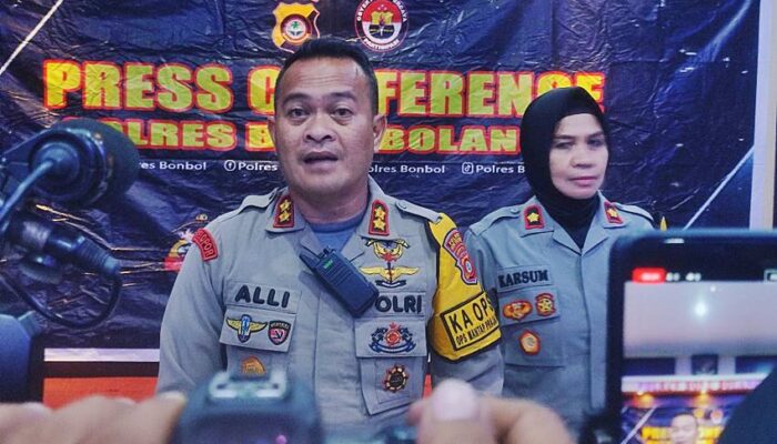 Kecelakaan Lalu Lintas di Bone Bolango: Tahun 2024 Menurun Jika Dibandingkan dengan 2023