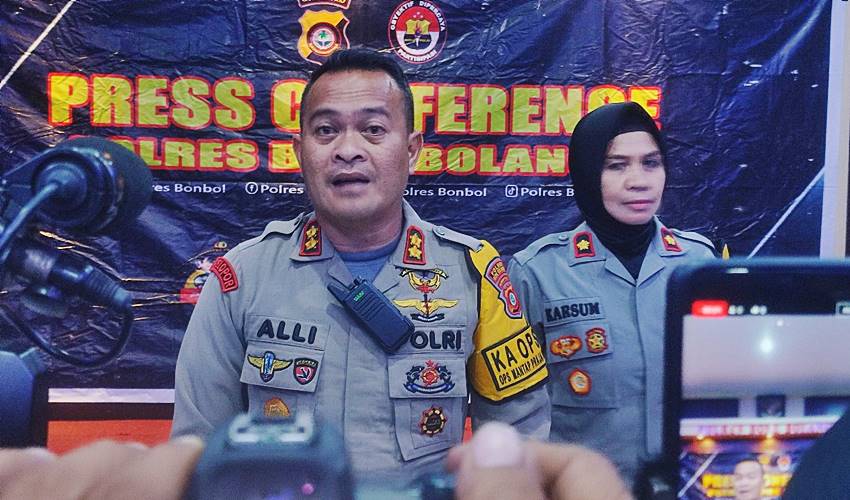 Kecelakaan Lalu Lintas di Bone Bolango_ Tahun 2024 Menurun Jika Dibandingkan dengan 2023