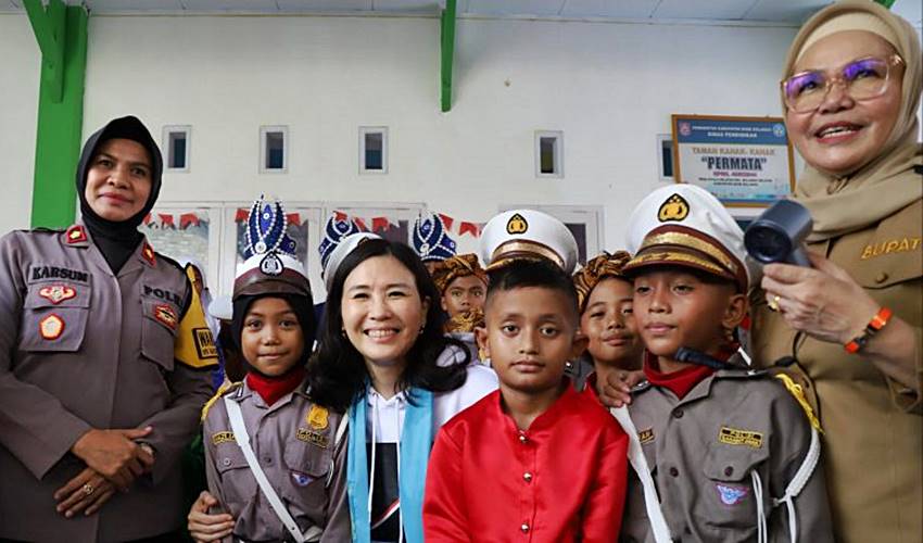 Kementerian PPPA Pilih Ayula Selatan Sebagai Pilot Project RBMP