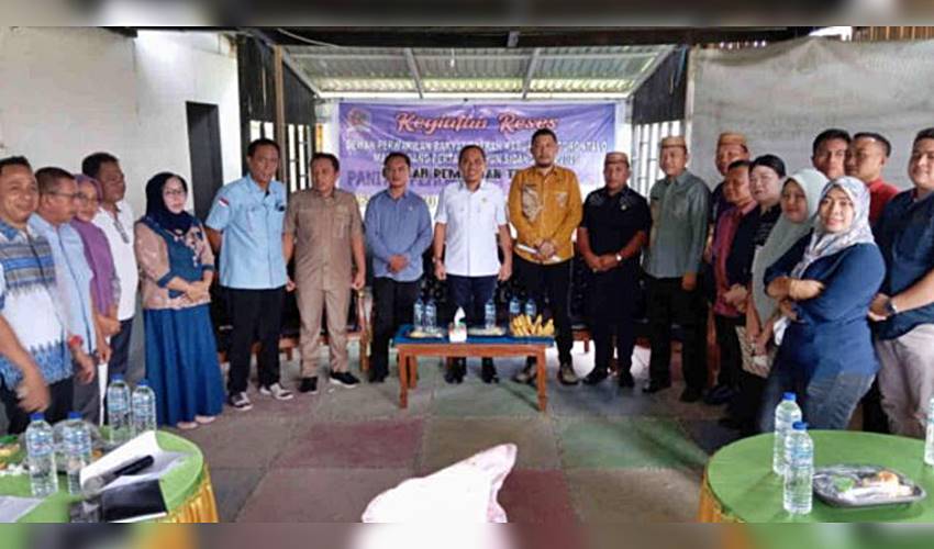 Ketua DPRD Kabgor Komit Perjuangkan Aspirasi Masyarakat