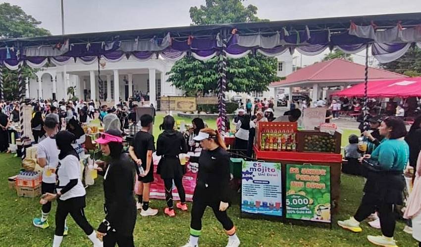 Last Sunday Run 2024, Dongkrak Pendapatan UMKM Lokal