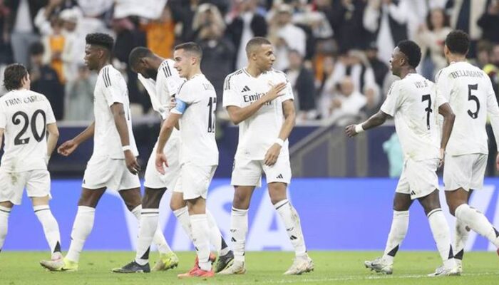 Los Blancos Sukses Menjadi Juara Piala Interkontinental 2024 Usai Kalahkan Pachuca 3-0