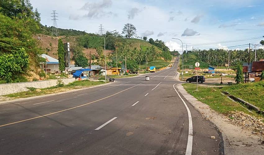 Minim Rambu Lalu Lintas, Kawasan GORR Tibawa Rawan Kecelakaan