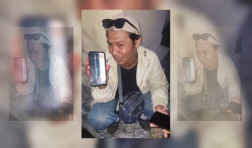Oknum Perwira Polda Gorontalo Diduga Rusak Handphone Wartawan saat Meliput Demo