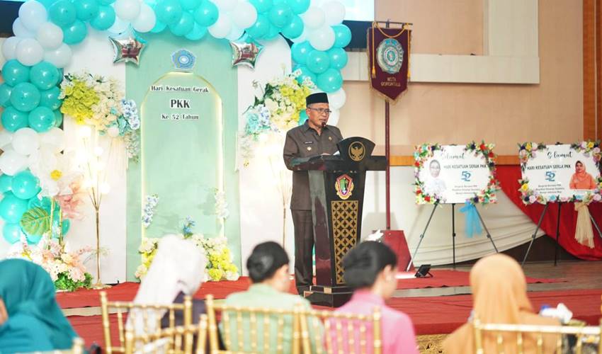 PKK Kota Gorontalo Diharap Berkontribusi dalam Program Ketahanan Pangan - HKG PKK ke-52