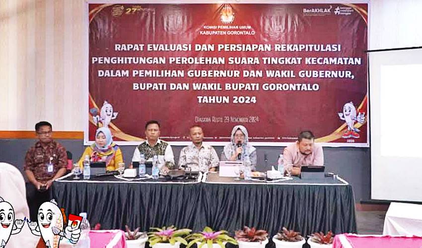 Jelang Rekapitulasi Tingkat Kabupaten, PPK Diharap Kuasai Data