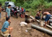 Pekerjaan Pipa Sudah 90 Persen, Warga Kabila Bone Segera Nikmati Air Bersih
